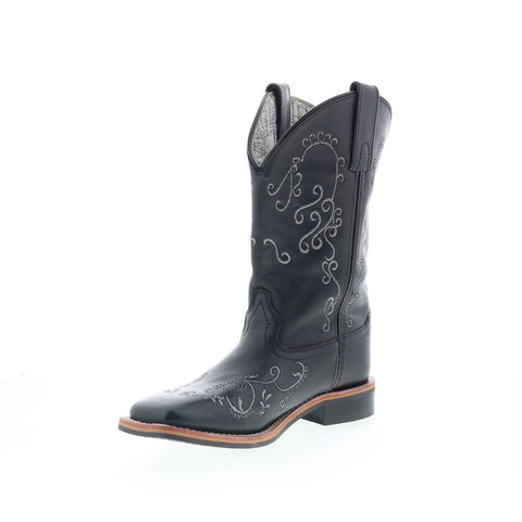 Smoky Mountain Boots Marilyn 111717-4 Womens Black Leather Western Boots