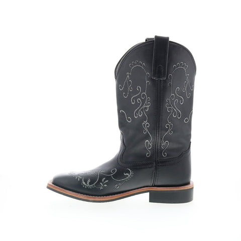 Smoky Mountain Boots Marilyn 111717-4 Womens Black Leather Western Boots