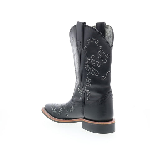 Smoky Mountain Boots Marilyn 111717-4 Womens Black Leather Western Boots