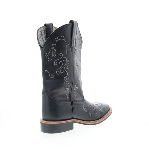 Smoky Mountain Boots Marilyn 111717-4 Womens Black Leather Western Boots