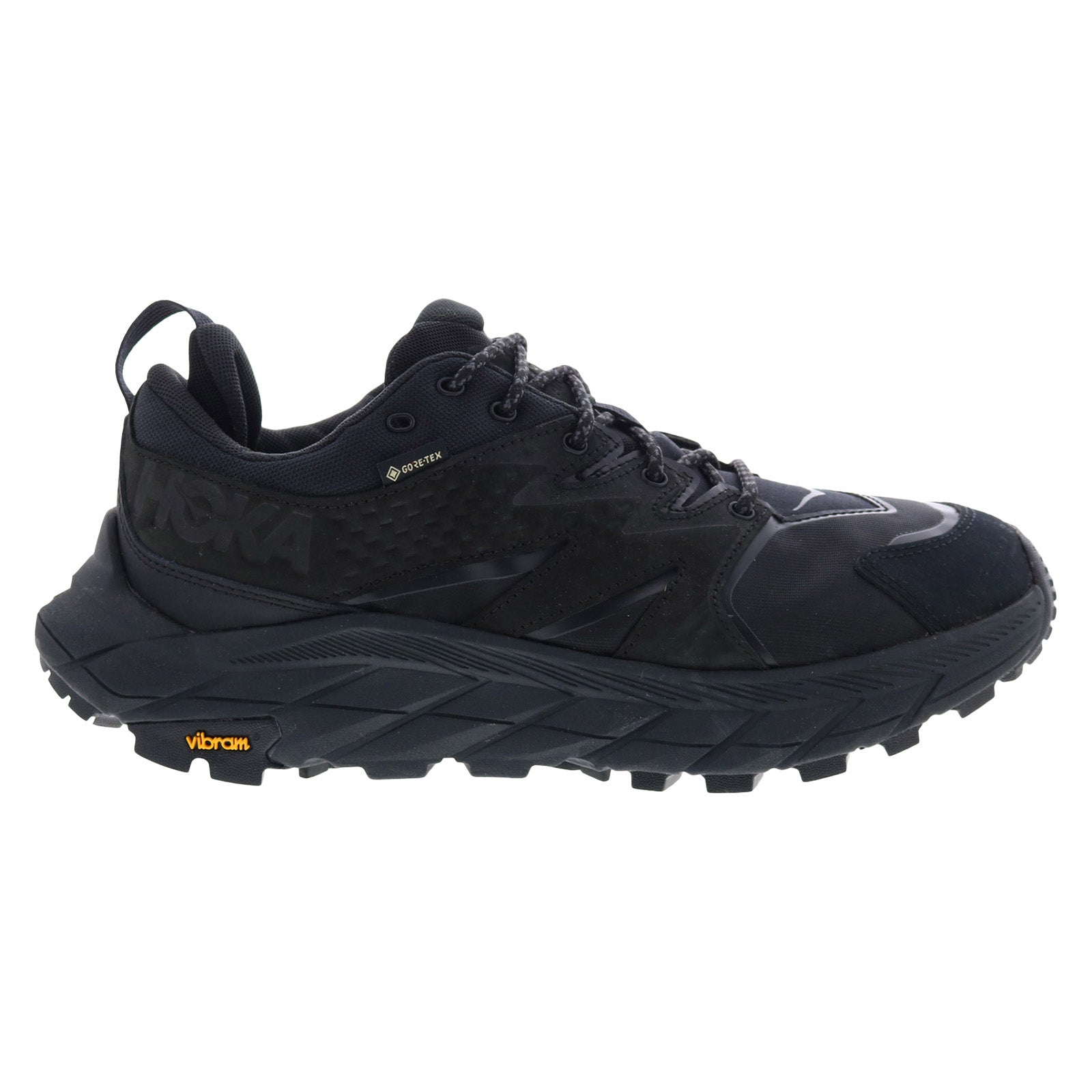 Hoka Anacapa Low GTX Waterproof 1122017 Mens Black Athletic Hiking 