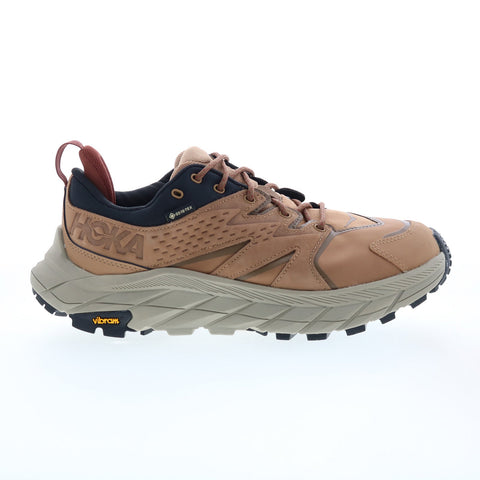 Hoka Anacapa Low GTX Waterproof 1122017 Mens Brown Athletic Hiking Shoes