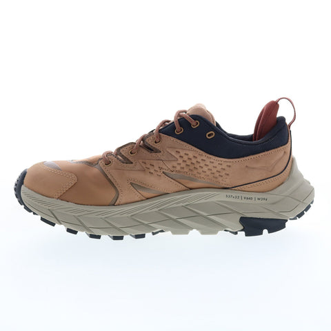 Hoka Anacapa Low GTX Waterproof 1122017 Mens Brown Athletic Hiking Shoes