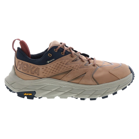 Hoka Anacapa Low GTX Waterproof 1122017 Mens Brown Athletic Hiking Shoes