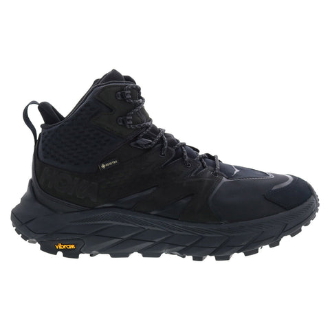 Hoka Anacapa Mid GTX Waterproof 1122018 Mens Black Athletic Hiking Shoes