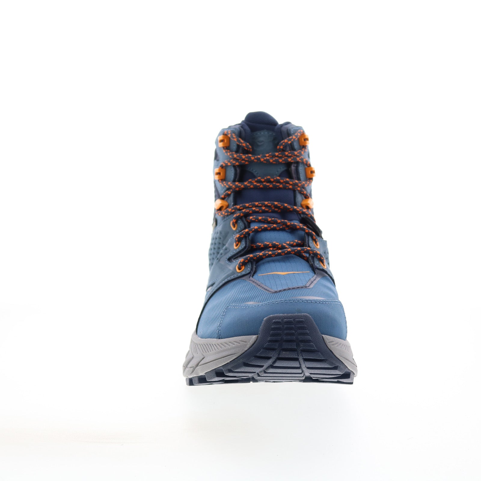 Hoka One Anacapa Mid GTX Gray Blue Hiking Boots 1122018-SBCRL Men 11D US/45 1/3 Amazon.com | HOKA M Anacapa Mid GTX SneakerHomme, Desert Sun  main image 2