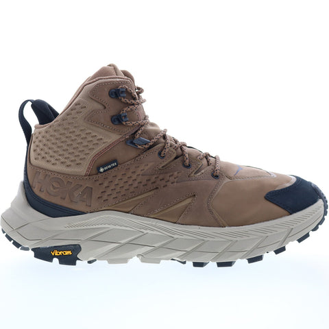 Hoka Anacapa Mid GTX Waterproof 1122018 Mens Black Athletic Hiking Shoes