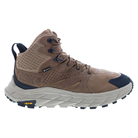 Hoka Anacapa Mid GTX Waterproof 1122018 Mens Black Athletic Hiking Shoes