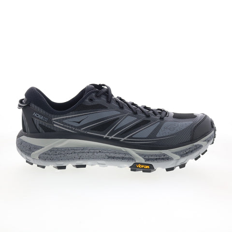 Hoka Mafate Speed 2 1126851-BCSTL Mens Black Synthetic Athletic Hiking Shoes