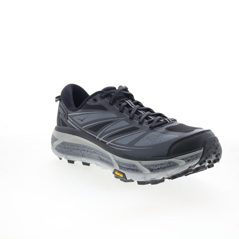 Hoka Mafate Speed 2 1126851-BCSTL Mens Black Synthetic Athletic Hiking Shoes