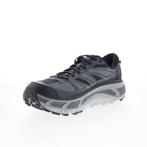 Hoka Mafate Speed 2 1126851-BCSTL Mens Black Synthetic Athletic Hiking Shoes
