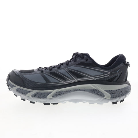 Hoka Mafate Speed 2 1126851-BCSTL Mens Black Synthetic Athletic Hiking Shoes