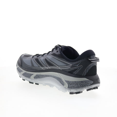 Hoka Mafate Speed 2 1126851-BCSTL Mens Black Synthetic Athletic Hiking Shoes