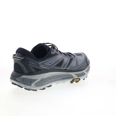 Hoka Mafate Speed 2 1126851-BCSTL Mens Black Synthetic Athletic Hiking Shoes