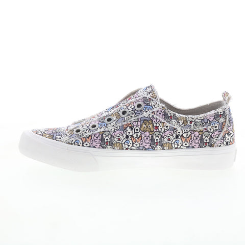 Skechers Bobs B Free Mutt Melody 113630 Womens Blue Lifestyle Sneakers Shoes