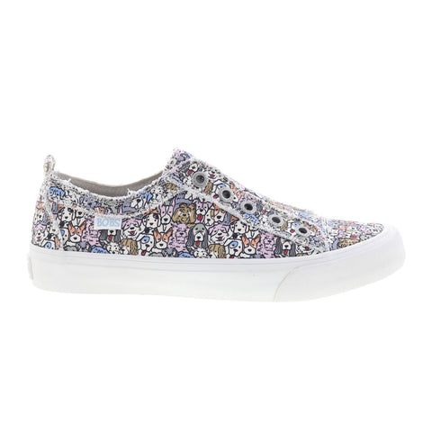 Skechers Bobs B Free Mutt Melody 113630 Womens Blue Lifestyle Sneakers Shoes