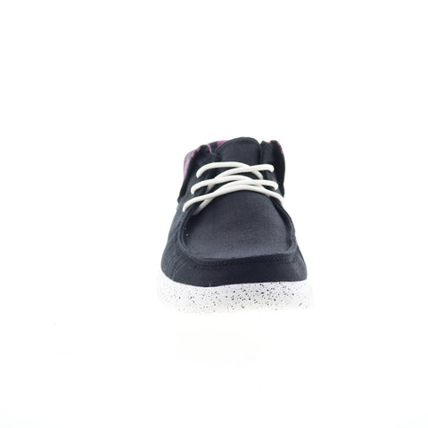 Skechers Bobs Skipper River Spell Womens Black Oxfords Casual Shoes