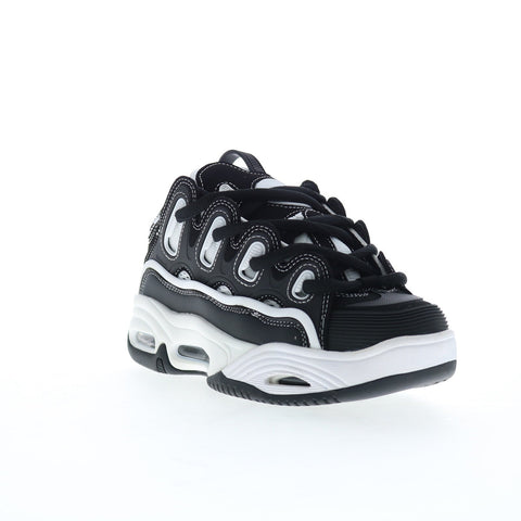 Osiris D3 2001 1141 104 Mens Black Synthetic Skate Inspired Sneakers Shoes