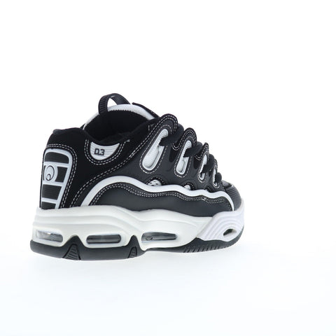 Osiris D3 2001 1141 104 Mens Black Synthetic Skate Inspired Sneakers Shoes