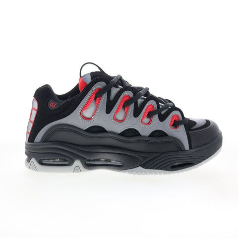 Osiris D3 2001 1141 2756 Mens Black Synthetic Skate Inspired Sneakers Shoes