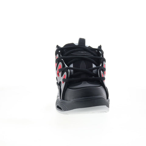 Osiris D3 2001 1141 2756 Mens Black Synthetic Skate Inspired Sneakers Shoes