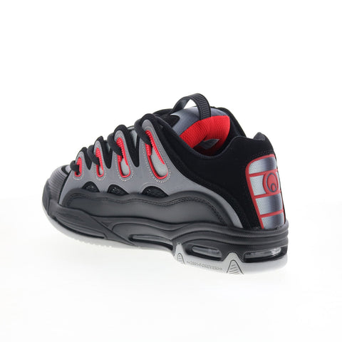 Osiris D3 2001 1141 2756 Mens Black Synthetic Skate Inspired Sneakers Shoes