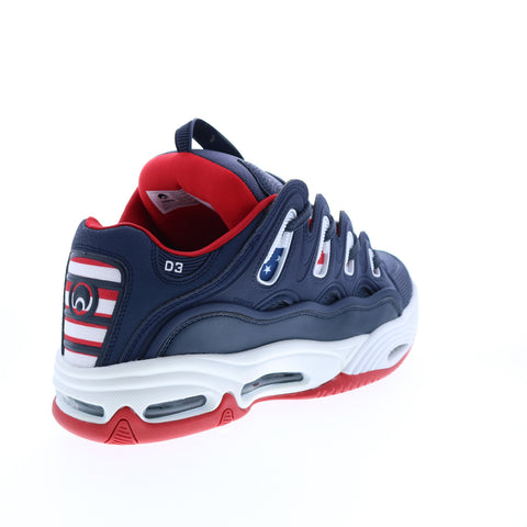 Osiris D3 2001 1141 2839 Mens Blue Synthetic Skate Inspired Sneakers Shoes