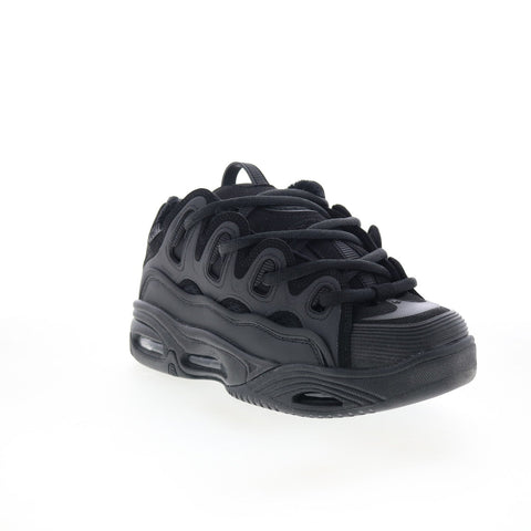 Osiris D3 2001 1141 2931 Mens Black Synthetic Skate Inspired Sneakers Shoes