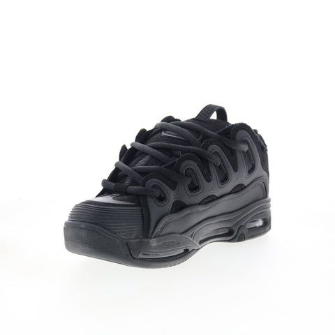 Osiris D3 2001 1141 2931 Mens Black Synthetic Skate Inspired Sneakers Shoes