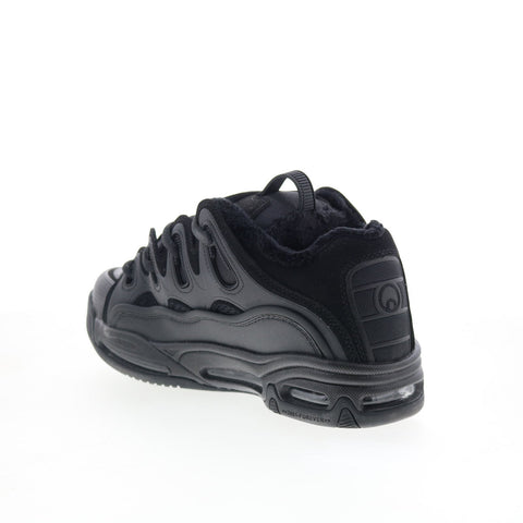 Osiris D3 2001 1141 2931 Mens Black Synthetic Skate Inspired Sneakers Shoes