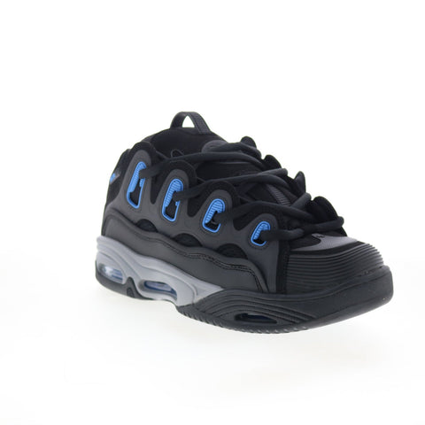 Osiris D3 2001 1141 2932 Mens Black Leather Skate Inspired Sneakers Shoes