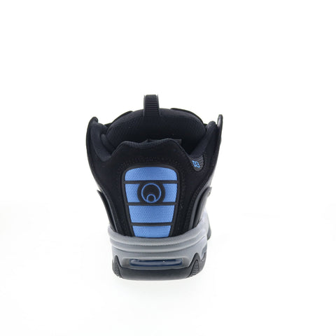 Osiris D3 2001 1141 2932 Mens Black Leather Skate Inspired Sneakers Shoes