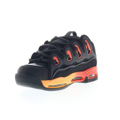 Osiris D3 2001 1141 1688 Mens Black Synthetic Skate Inspired Sneakers Shoes