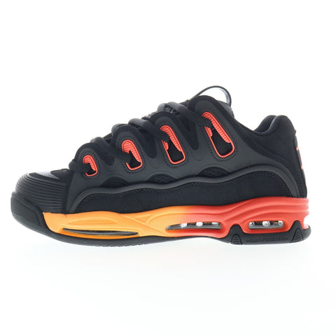 Osiris D3 2001 1141 1688 Mens Black Synthetic Skate Inspired Sneakers Shoes