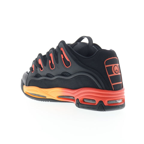 Osiris D3 2001 1141 1688 Mens Black Synthetic Skate Inspired Sneakers Shoes