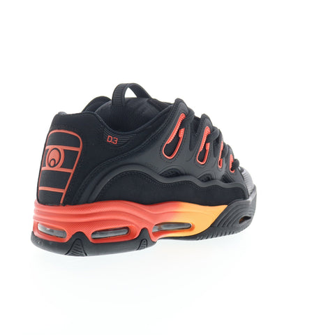Osiris D3 2001 1141 1688 Mens Black Synthetic Skate Inspired Sneakers Shoes