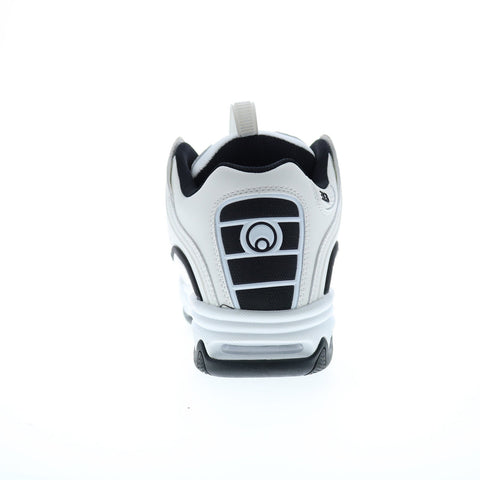 Osiris D3 2001 1141 1934 Mens White Synthetic Skate Inspired Sneakers Shoes