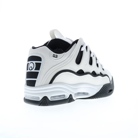 Osiris D3 2001 1141 1934 Mens White Synthetic Skate Inspired Sneakers Shoes