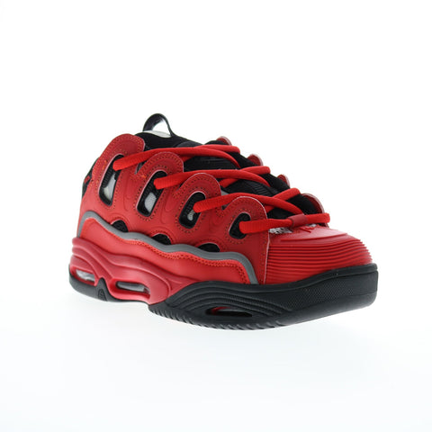 Osiris D3 2001 1141 1996 Mens Red Synthetic Skate Inspired Sneakers Shoes