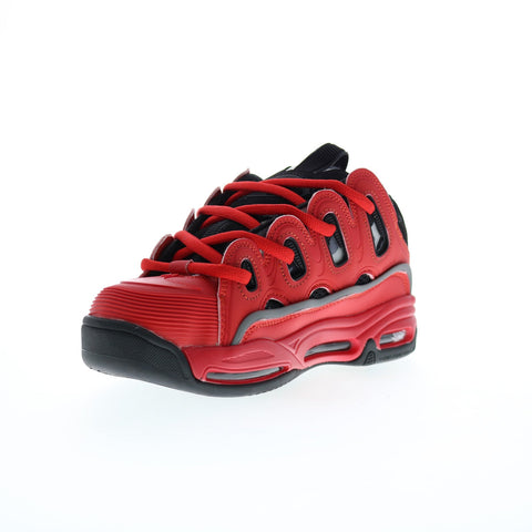 Osiris D3 2001 1141 1996 Mens Red Synthetic Skate Inspired Sneakers Shoes