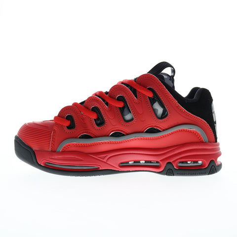Osiris D3 2001 1141 1996 Mens Red Synthetic Skate Inspired Sneakers Shoes