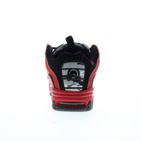 Osiris D3 2001 1141 1996 Mens Red Synthetic Skate Inspired Sneakers Shoes