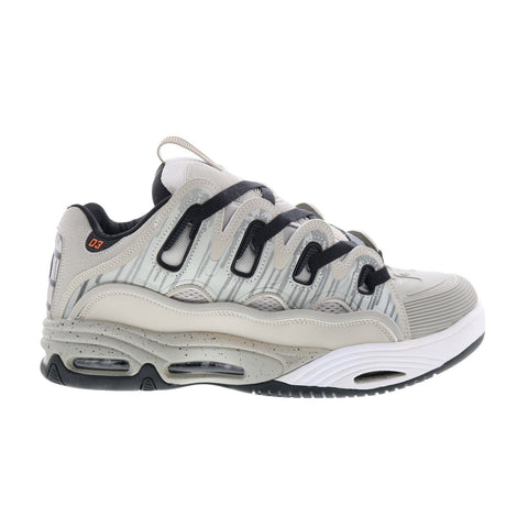 Osiris D3 2001 1141 2055 Mens Gray Synthetic Skate Inspired Sneakers Shoes
