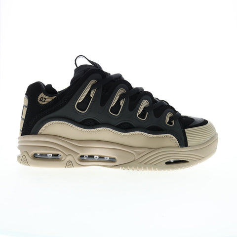 Osiris D3 2001 1141 2096 Mens Black Synthetic Skate Inspired Sneakers Shoes