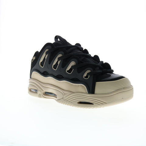 Osiris D3 2001 1141 2096 Mens Black Synthetic Skate Inspired Sneakers Shoes