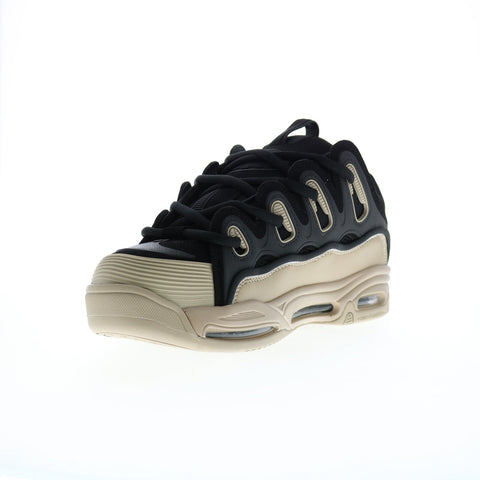 Osiris D3 2001 1141 2096 Mens Black Synthetic Skate Inspired Sneakers Shoes