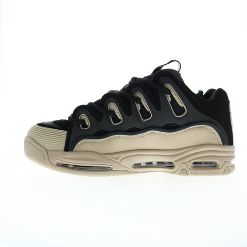 Osiris D3 2001 1141 2096 Mens Black Synthetic Skate Inspired Sneakers Shoes