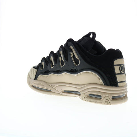Osiris D3 2001 1141 2096 Mens Black Synthetic Skate Inspired Sneakers Shoes