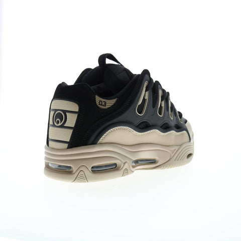 Osiris D3 2001 1141 2096 Mens Black Synthetic Skate Inspired Sneakers Shoes