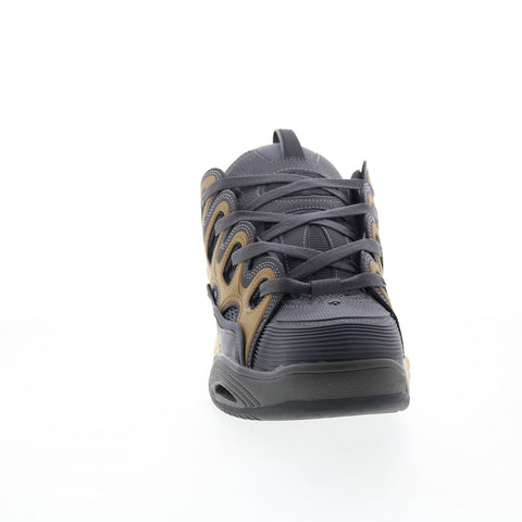 Osiris D3 2001 1141 2880 Mens Gray Synthetic Skate Inspired Sneakers Shoes